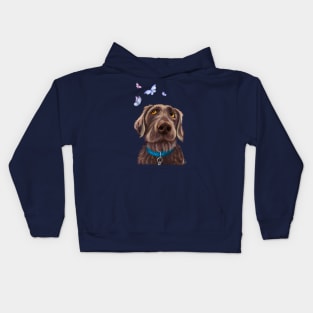 Watching Magic2 Kids Hoodie